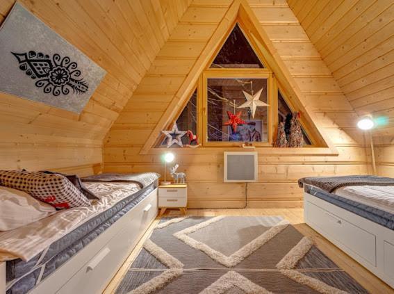 Chata Pod Nosalem - Domek Z Jacuzzi Z Bala W Zakopanym Zakopane Exterior foto