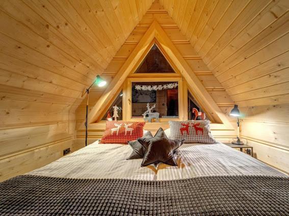 Chata Pod Nosalem - Domek Z Jacuzzi Z Bala W Zakopanym Zakopane Exterior foto