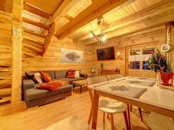 Chata Pod Nosalem - Domek Z Jacuzzi Z Bala W Zakopanym Zakopane Exterior foto