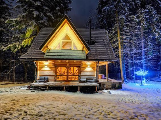 Chata Pod Nosalem - Domek Z Jacuzzi Z Bala W Zakopanym Zakopane Exterior foto