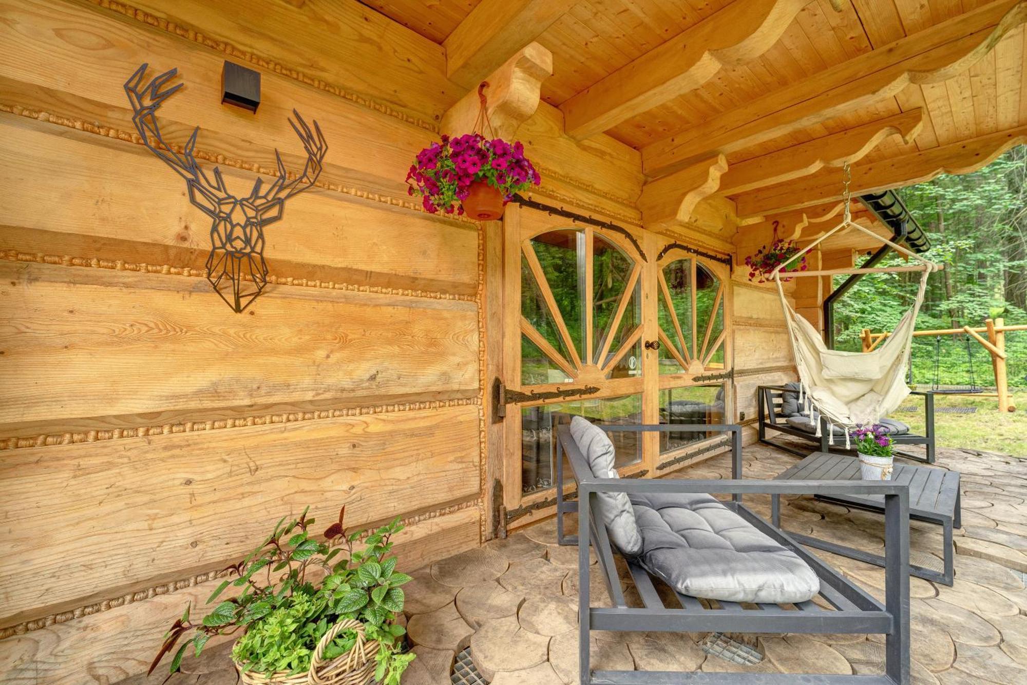Chata Pod Nosalem - Domek Z Jacuzzi Z Bala W Zakopanym Zakopane Exterior foto