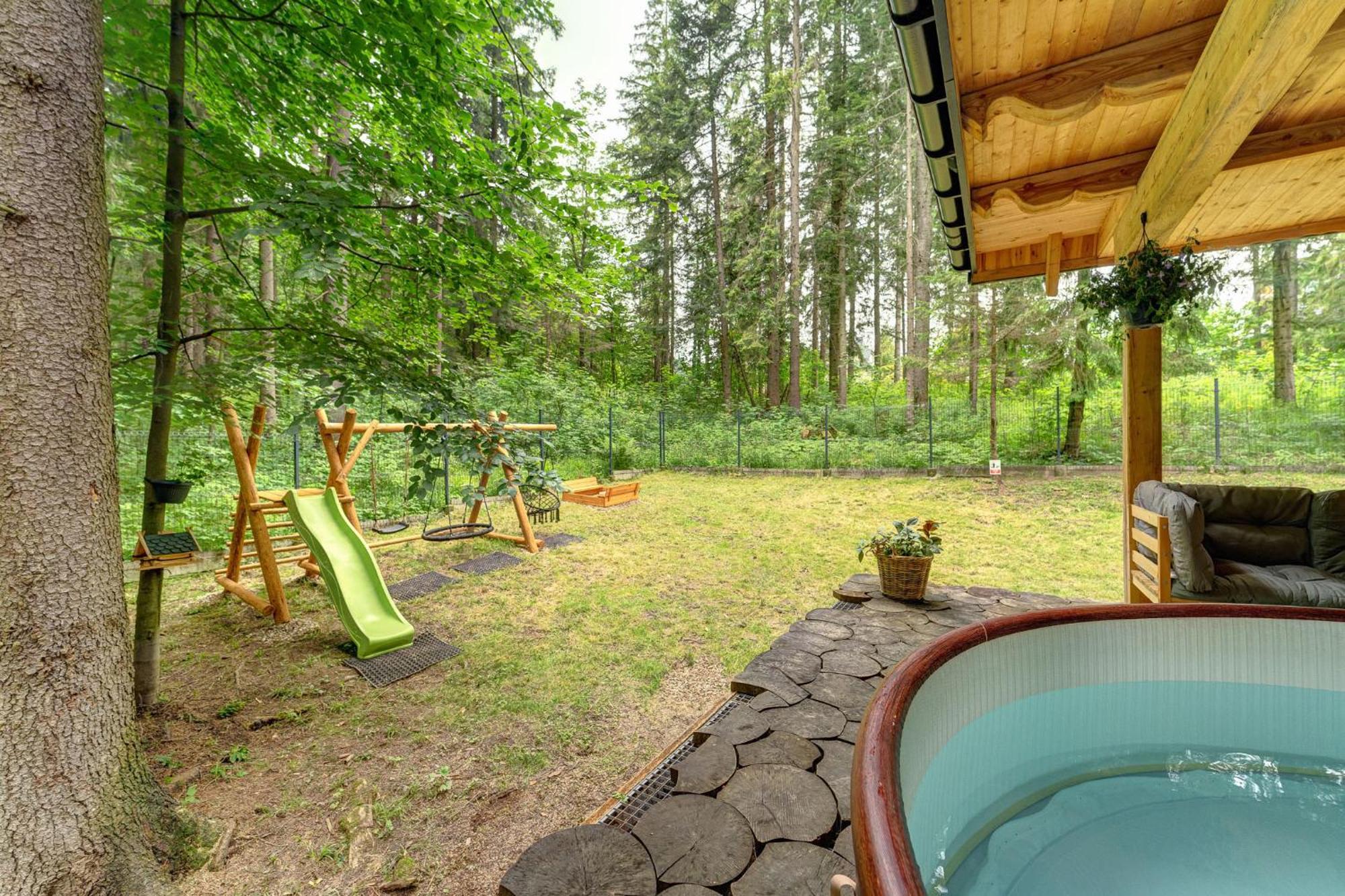 Chata Pod Nosalem - Domek Z Jacuzzi Z Bala W Zakopanym Zakopane Exterior foto